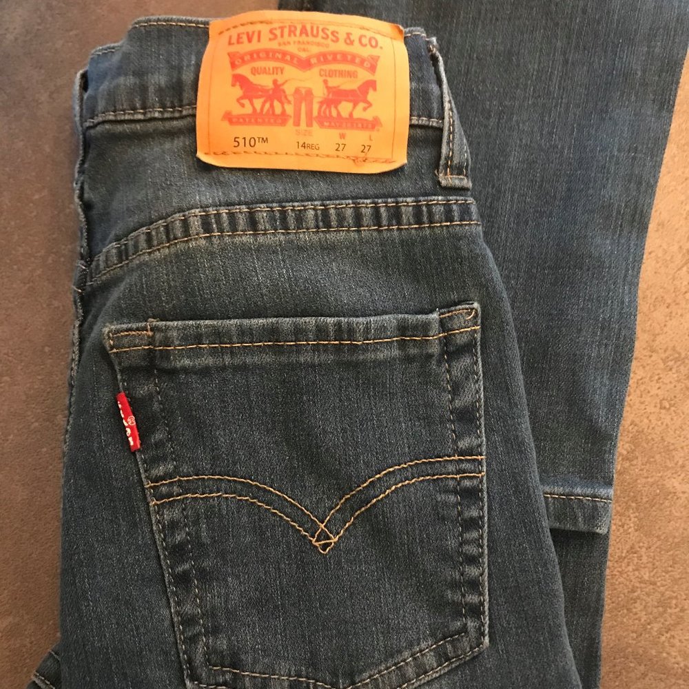 Levi's 510 Slim Fit Boys Jeans